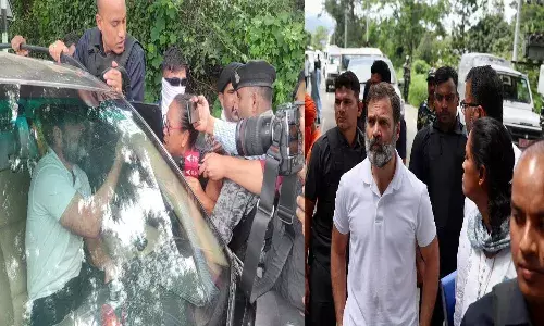Rahul Gandhi, Convoy, Stopped, Manipur, Police, Explanation
