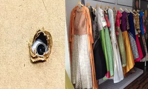 Secret Camera, Woman Trial Room, Tamil Nadu,
