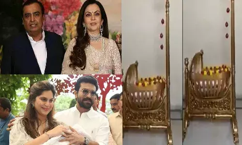 Ramcharan, Upasana, Mega Princes, Mukesh Ambani
