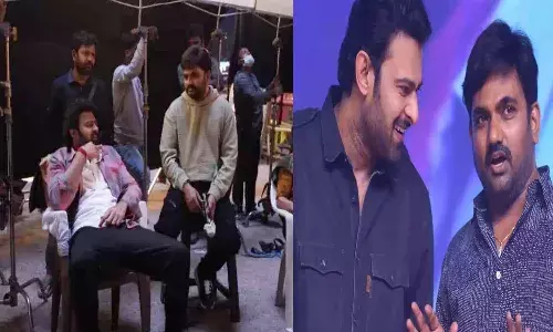Prabhas, Maruthi, Movie, New Title