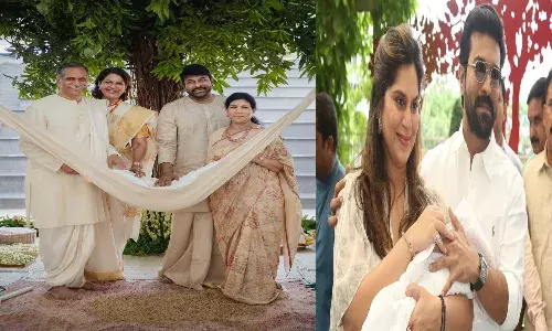 Klin Kaara Konidela, Ramcharan, Chiranjeevi, Upasana