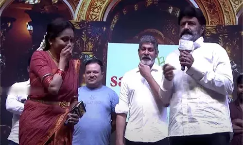 బాలయ్య సుమపై సీరియస్ అయ్యారా..?