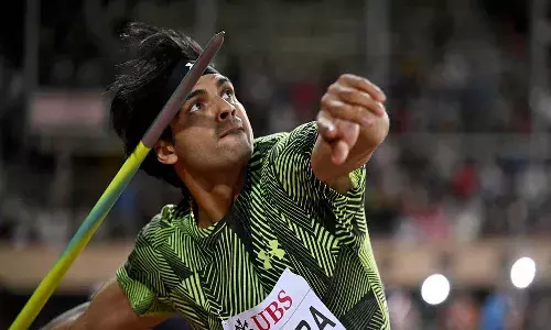 Neeraj Chopra, Gold Medal, Lausanne Diamond League,