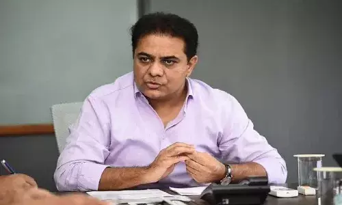 Minister KTR, Musi River, Hyderabad, Express Way, Bridges
