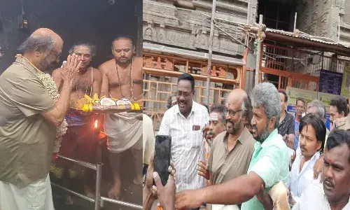 Super Star, Rajinikanth, Special worship, Temple,