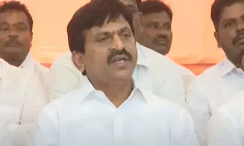 Ponguleti Srinivas Reddy, Congress, Jana garjana sabha, Telangana