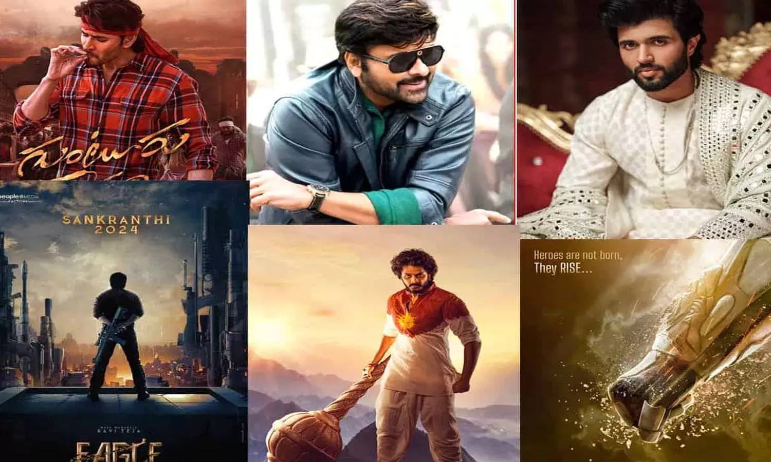 Pongal, Telugu Movies, 2024, Tollywood,