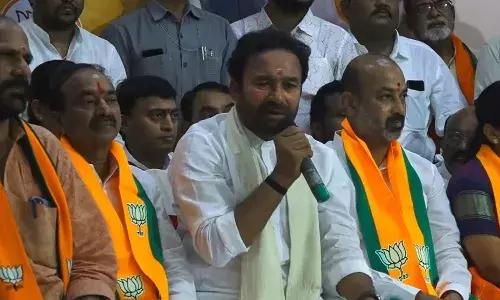 Union Minister Kishan reddy, PM Modi, warangal tour, Bandi Sanjay