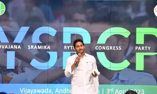 Times Now Navbharat survey, YSRCP clean sweep, Andhra Pradesh