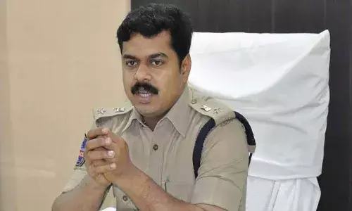 Khammam, Congress, Meeting, Police, CP Vishnu,