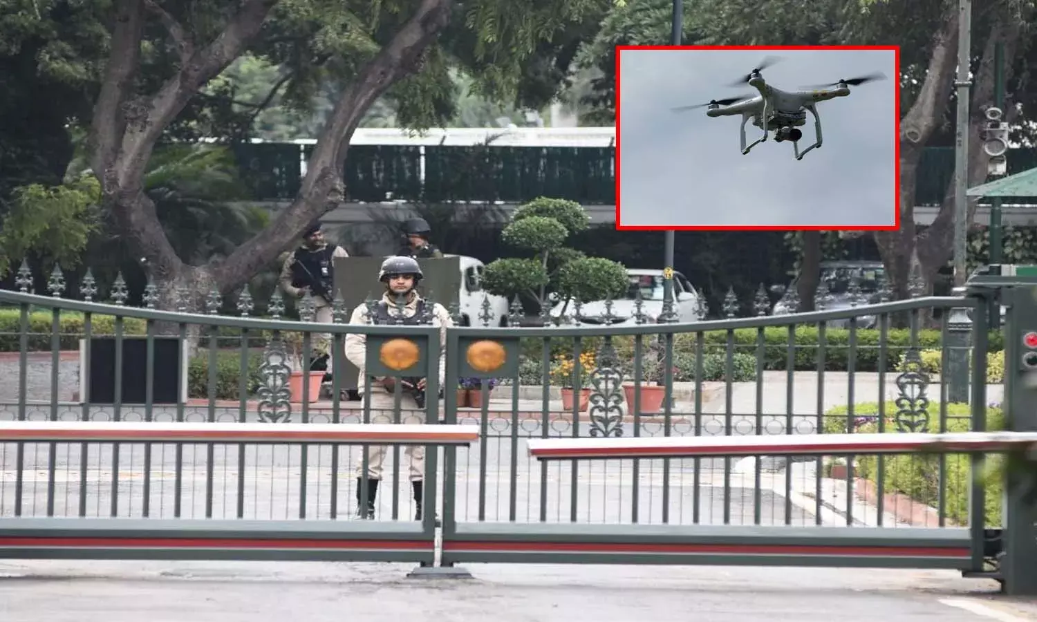 Delhi, PM Home, Drone, No flying Zone,