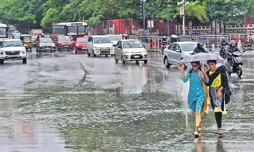 Hyderabad, IMD Hyderabad, Rainfall