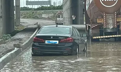 ORR, Water clogging, Kokapet