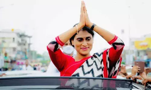 YSRTP, YS Sharmila, Congress, KVP Ramachandra Rao