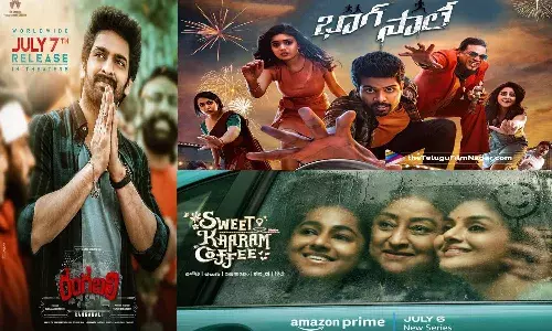 this Week, OTT, Theatre, Movies, Web Series,