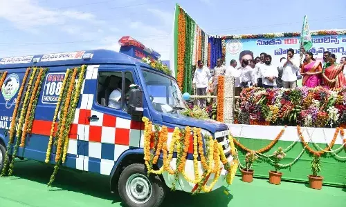 CM YS Jagan, ambulances, APnews