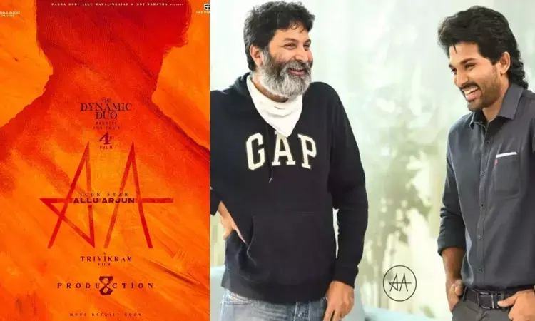 Allu Arjun, Trivikram, Combo, Fourth Movie,