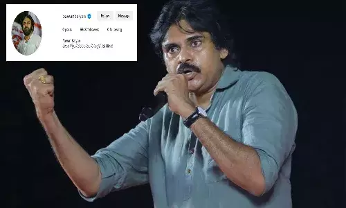 Pawan Kalyan, Instagram, Account, Followers Record,