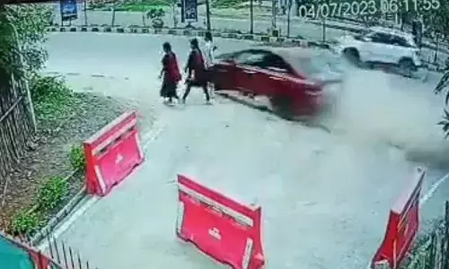 Hyderabad Accident : మద్యం మత్తులో కారు నడపటమే ప్రమాదానికి కారణం.. వివరాలివిగో..