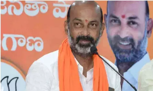 Bandi Sanjay, BJP, Telangana, Tweet,