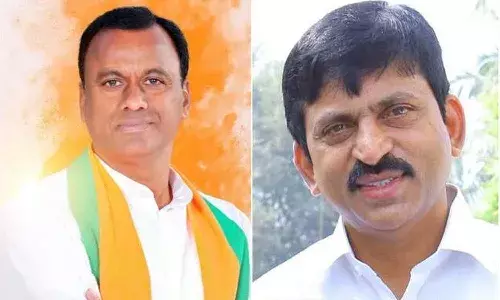 బీజేపీలో ఏమి జరుగుతోంది.. పొంగులేటితో కోమటిరెడ్డి రాజగోపాల్ రెడ్డి భేటీ