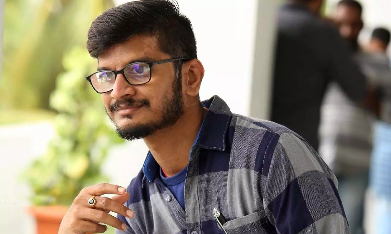 ఆ పని నేను చేయలేదు: అనంత శ్రీరామ్ ఆ పని నేను చేయలేదు: అనంత శ్రీరామ్