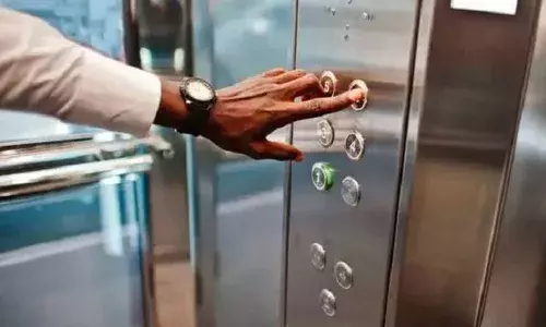 PVR Mall Lift, Hyderabad, Malakpet