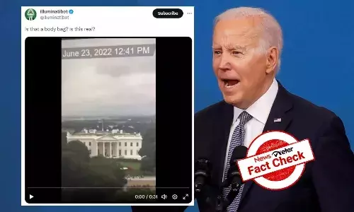Joe Biden, conspiracy theory, newsmeterfactcheck