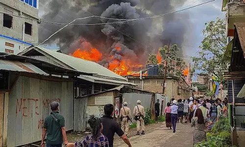 Internet Ban, Violence, Manipur, National news