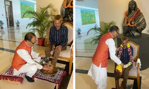 Madhya Pradesh , CM Shivraj Singh Chouhan, Dashmat Rawat, Bhopal