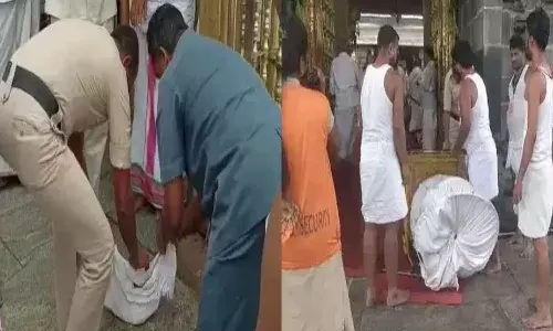 Tirumala, Hundi, Fell Down, TTD,