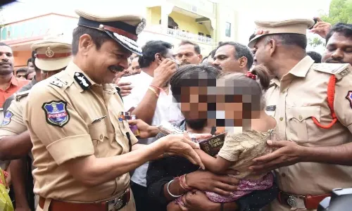 Ghatkesar, Girl Kidnap, Case, CP Chauhan,