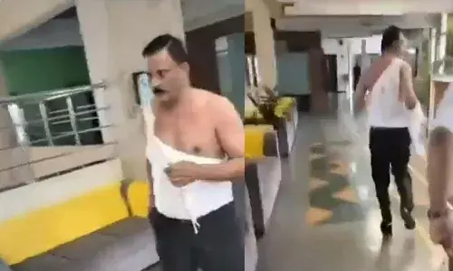 CCTV Camera, Girl Student, Bathroom, Principal, Viral Video,