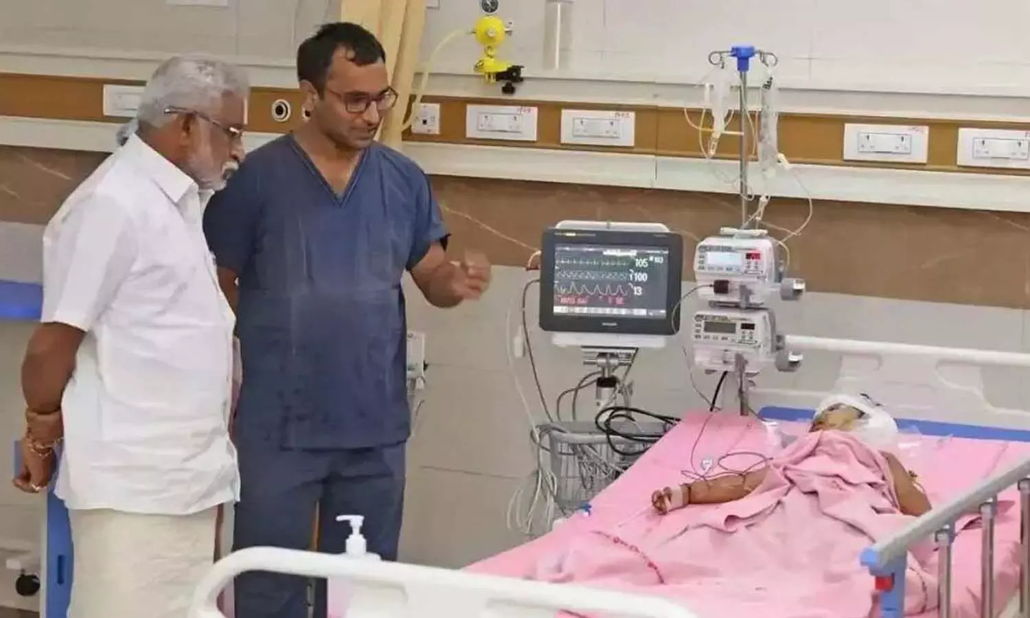 Cheetah Attack, Boy Discharge, TTD Chairman, YV Subba Reddy,