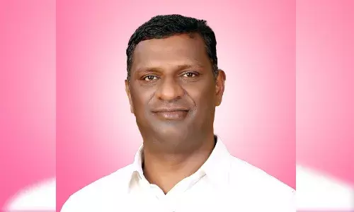 BRS leader, Telangana Mahila Viswavidyalayam VC, Hyderabad, Gaddam srinivas