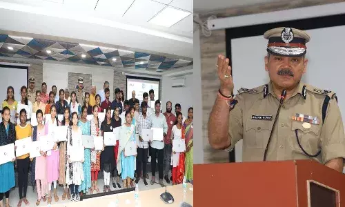 కెరీర్ తోపాటు సమాజాభివృద్ధిలో యువత బాగస్వామ్యులవ్వాలి : డీజీపీ