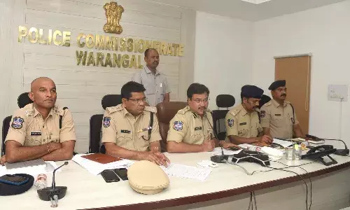 డ్రోన్స్ నిషేదం.. ప్రధానికి మూడంచెల భద్రత : వరంగల్ సీపీ