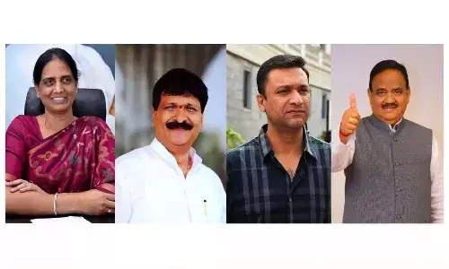 కుమారులను రంగంలోకి దింపాలని ఫిక్స్ అవుతున్న నేతలు