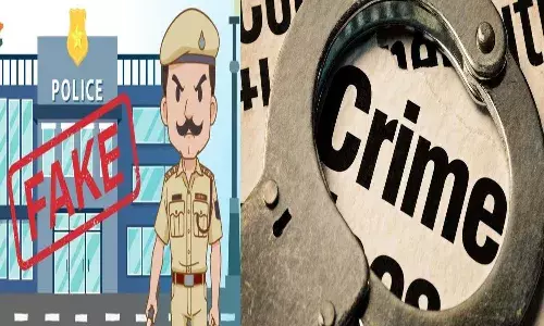 Hyderabad, Crime, Fake Police, 3 Arrest,