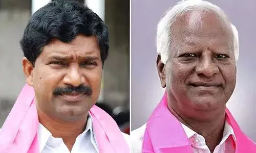 MLA Rajaiah,  MLC kadiyam Srihari, BRS,