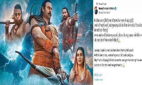Adipurush, Movie, Writer, Manoj,