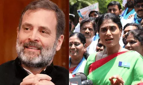 రాహుల్ ట్వీట్కు ధన్యవాదాలు తెలిపిన షర్మిల