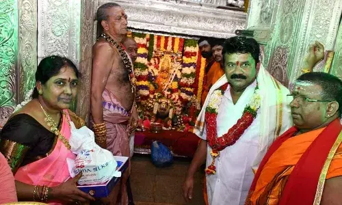 Secunderabad ,Ujjain Mahankali bonalu, Minister Talasani Srinivas
