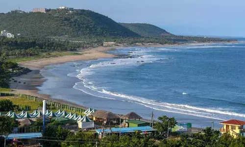 Rushikonda Beach, Visakhapatnam District, Andhra Pradesh, APGovt