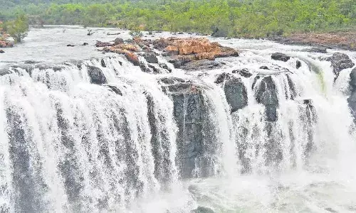 best waterfalls, Telangana, monsoon, Bogatha, Kuntala waterfalls, Mallela Theertham Waterfall