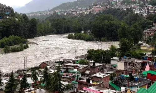 హిమాచల్ప్రదేశ్లో భారీ వర్షాలు