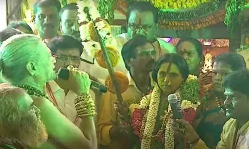 Ujjaini Bonalu, Rangam, Bhavishyavani, Swarnalatha,