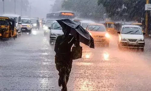 Telangana, Rain, Yellow Alert, Weather ,