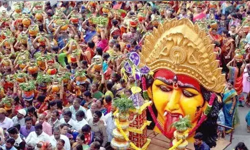 Secunderabad, Ujjaini Bonalu, Man Died, Current Shock,