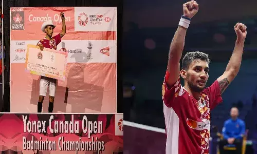 Lakshya Sen, Canada Open Title 2023, Badminton,